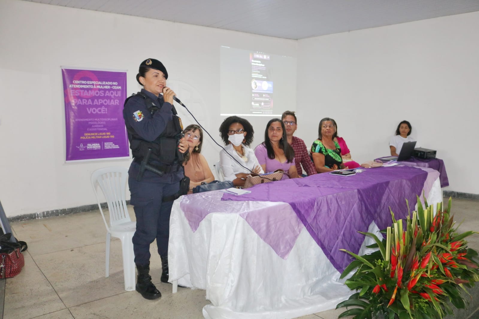 Seminário discute rede de apoio para enfrentamento à violência contra a