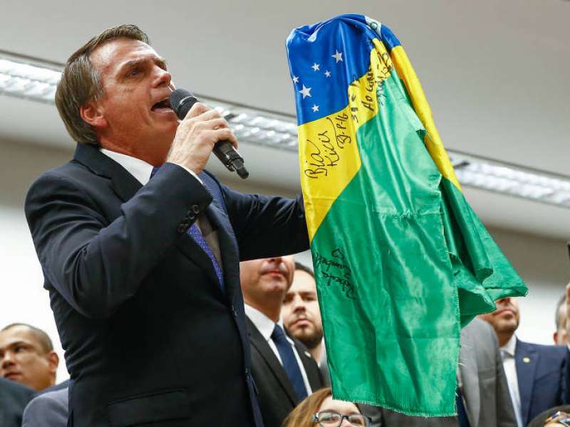 Jair Messias Bolsonaro é Eleito O Novo Presidente Do Brasil Todo Segundo