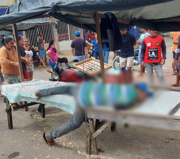 Ex-vereador Elson Pereira de Souza é assassinado a tiros (Foto: Reprodução)