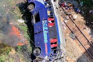 Última vÃtima de queda de ônibus de AL em MG tem alta após 41 dias | Divulgação