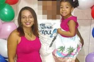 PC autua em flagrante mulher que matou filha de 5 anos e arrancou olhos  | Reprodução