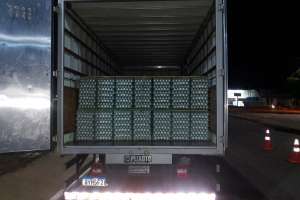 Operação apreende 2.500 bandejas de ovos sem nota fiscal na AL-115 | Assessoria