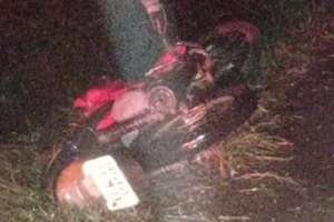 Homem morre após perder controle de moto e cair em encosta na AL-115 em Igaci | Divulgação