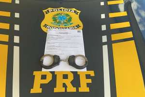 PRF prende foragido da justiça de Pernambuco na BR-104 | Assessoria - PRF/AL