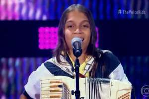 Edu Lima eliminado do The Voice Kids e volta a Alagoas  | Reprodução / TV Globo