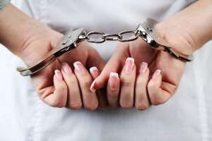 PolÃcia Civil prende acusada de matar namorado em Arapiraca | Divulgação - PC/AL