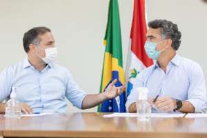 Governador Renan Filho sanciona lei para pagamento de rateio do Fundeb  | Felipe Brasil / Secom