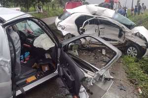 Acidente entre carros deixa um morto e dois feridos na AL-220 em Arapiraca  | Corpo de Bombeiros