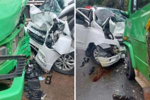Três morrem e quatro ficam feridos em acidente entre carro e caminhão na BR-104 | Sesau