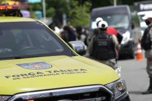 Carnaval terá reforço de mais de 7 mil integrantes das forças de segurança | Ascom SSP/AL