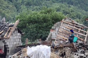 Deslizamento de terra no sudoeste da China deixa 14 mortos e cinco desaparecidos | Divulgação