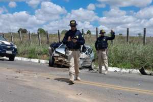PRF registra 10 acidentes e uma morte durante feriado prologado em Alagoas  | Arquivo / Todo Segundo