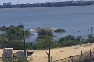 Mina da Braskem se rompe no bairro de Mutange, em Maceió |