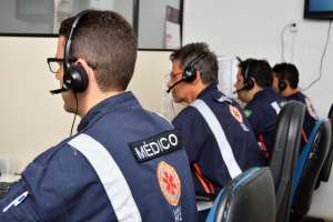 Trote no Samu: número de ligações supera em 60% número de atendimentos | Sesau