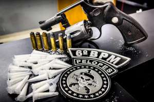 PM apreende 32 armas de fogo e 21,8Kg de drogas na última semana | Assessoria