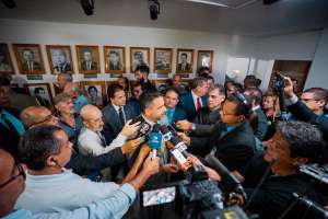 Em Arapiraca, Paulo Dantas ressalta harmonia entre os poderes  | Agência Alagoas