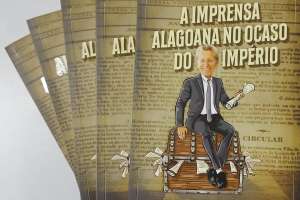 Secom lança livro de Douglas Apratto em homenagem ao Dia da Imprensa | Agência Alagoas