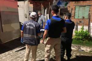 PerÃcia encontra vestÃgios que podem levar a autoria de crime em Delmiro | Assessoria