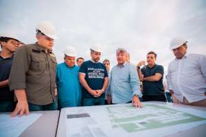 Paulo Dantas autoriza inÃcio das obras do Hospital Metropolitano do Agreste | Agência Alagoas
