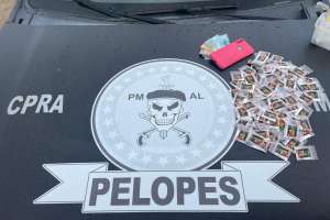 Arapiraca: PM prende mulher por tráfico e detém autor de violência doméstica | PM/AL