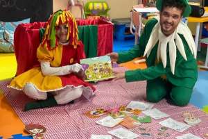 HEA abre inscrições para voluntários que desejam atuar na brinquedoteca |