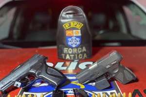 PM eleva em mais de 9% apreensão de armas de fogo no 1° semestre | Assessoria