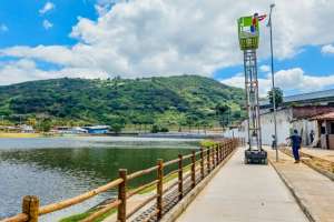 Revitalização do Lago do Goiti será entregue no próximo domingo  | Arquivo / Assessoria