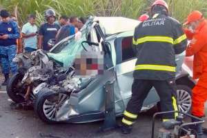 PolÃcia Cientifica libera corpos das vÃtimas de colisão em São LuÃs do Quitunde | Ascom PolÃcia CientÃfica