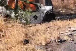 PolÃcia Cientifica identifica os três corpos carbonizados em colisão em Inhapi | Reprodução / Redes Sociais