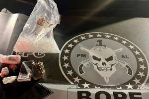 PMAL apreende 28 armas de fogo e 31 quilos de drogas em uma semana | PM/AL