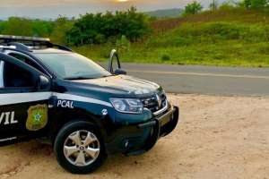 Suspeito de envolvimento com milÃcias no RJ é preso no Agreste de Alagoas | Divulgação - PC/AL