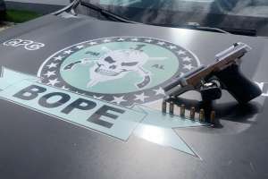 PolÃcia Militar de Alagoas apreende 22 armas de fogo em uma semana | PM/AL