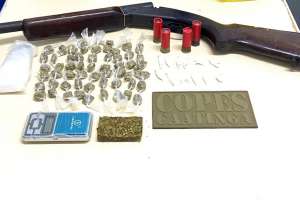 PM/AL apreende 17 armas de fogo e quase 10 Kg drogas na última semana  | PM/AL