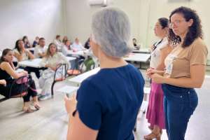 HEA realiza aula inaugural com acadêmicos que vão iniciar estágio | Ascom