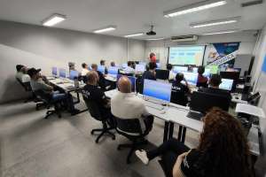 Curso Básico de Procedimentos Policiais Eletrônicos é realizado em Arapiraca | Reprodução / PC-AL