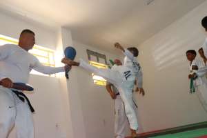 Jovens do Ronda Mirim participam da 1ª Copa de Taekwondo em Arapiraca | Assessoria