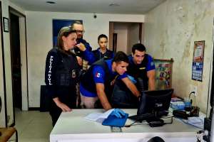 Operação Upload: PolÃcia CientÃfica irá periciar material apreendido | Ascom PolÃcia CientÃfica