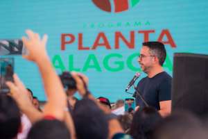 Paulo Dantas lançará o Planta Alagoas 2025 na terça-feira (25), em Palmeira | Agência Alagoas