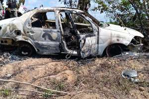 Corpos encontrados carbonizados em carro na AL-405 são identificados | PolÃcia CientÃfica