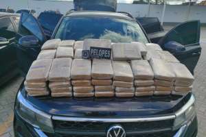 PolÃcia Militar apreende 121 quilos de drogas e 22 armas em uma semana | Reprodução / PM