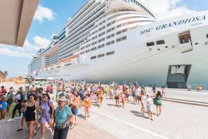 Alagoas recebe cerca de 200 mil visitantes na temporada de cruzeiros 24/25 | Ascom Setur