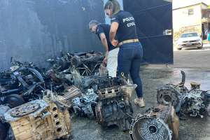 Operação desmantela esquema de desmanches veÃculos em Maceió | PC/AL