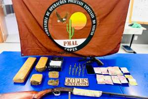 PM apreende 36 armas de fogo e mais de 17 Kg de drogas na última semana |