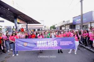 Caminhada Rosa vai colorir as ruas de Palmeira nesta quinta (30) | Arquivo / Ascom