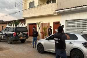 PolÃcia Civil realiza 35 prisões na Operação Cerco Fechado I em Alagoas | PC-AL
