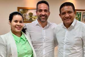 Júlio Cezar, secretário ou Dra karla deputada ? | Divulgação