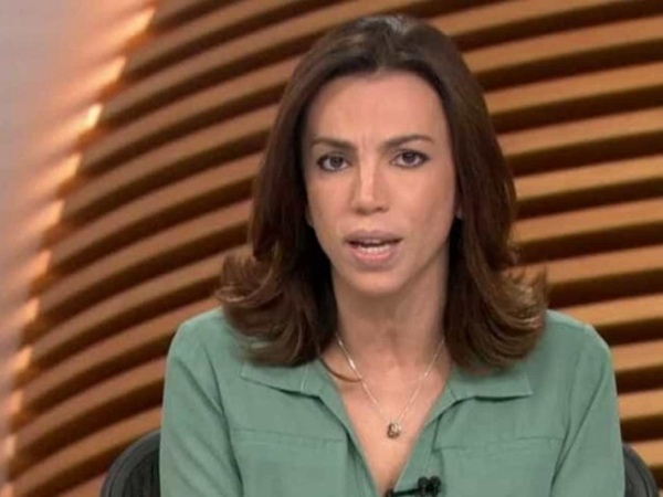Ana Paula Araújo revela gravidez de colega ao vivo no 'Bom dia Brasil' |  Todo Segundo