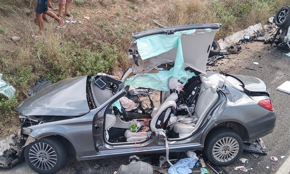 Colisão frontal deixa cinco mortos e dois feridos na BR-423 | Todo Segundo