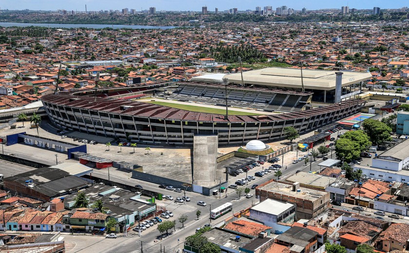 10 curiosidades sobre o Estádio Rei Pelé, a casa do futebol